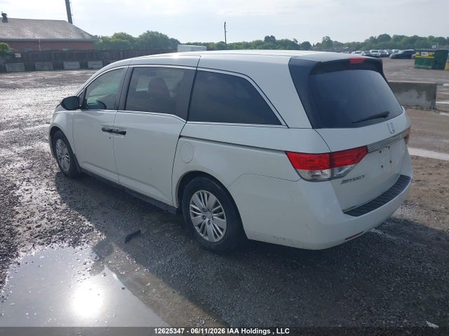2016 Honda Odyssey Lx მანქანა იყიდება აუქციონზე, vin: 5FNRL5H28GB505801, აუქციონის ნომერი: 12625347