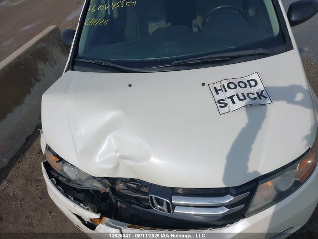 2016 Honda Odyssey Lx მანქანა იყიდება აუქციონზე, vin: 5FNRL5H28GB505801, აუქციონის ნომერი: 12625347