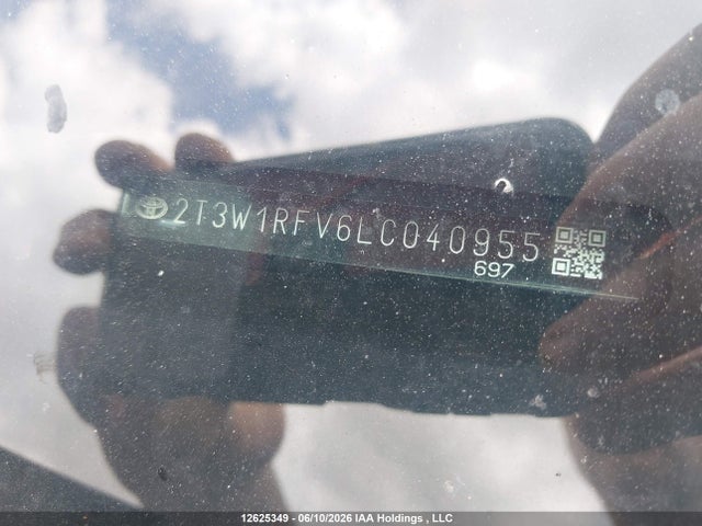 Продаж на аукціоні авто 2020 Toyota Rav4 Xle, vin: 2T3W1RFV6LC040955, номер лоту: 12625349