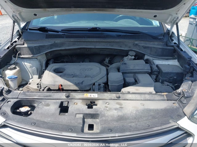 2017 Hyundai Santa Fe Sport 2.4 Premium მანქანა იყიდება აუქციონზე, vin: 5XYZU3LB7HG476469, აუქციონის ნომერი: 12625352