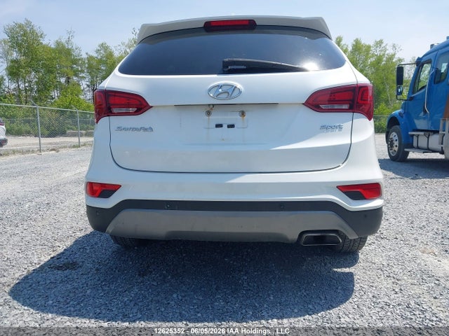 2017 Hyundai Santa Fe Sport 2.4 Premium მანქანა იყიდება აუქციონზე, vin: 5XYZU3LB7HG476469, აუქციონის ნომერი: 12625352