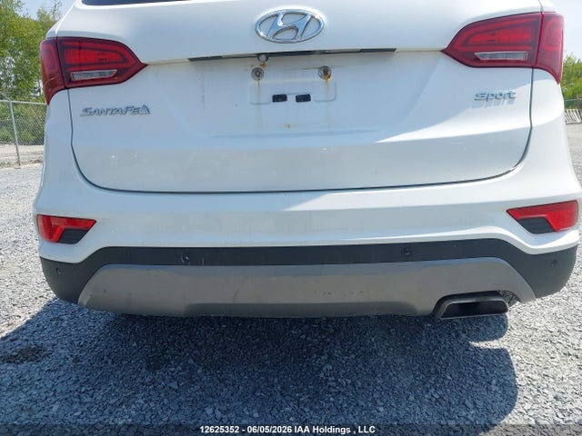 2017 Hyundai Santa Fe Sport 2.4 Premium მანქანა იყიდება აუქციონზე, vin: 5XYZU3LB7HG476469, აუქციონის ნომერი: 12625352