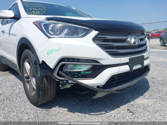2017 Hyundai Santa Fe Sport 2.4 Premium მანქანა იყიდება აუქციონზე, vin: 5XYZU3LB7HG476469, აუქციონის ნომერი: 12625352