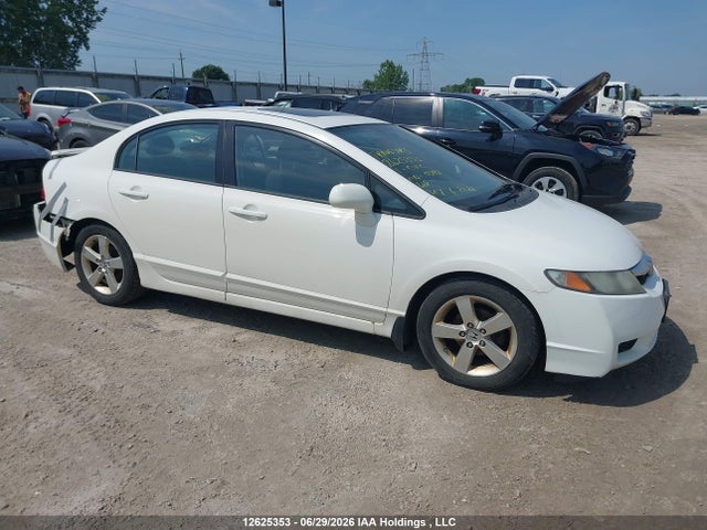 2011 Honda Civic Se მანქანა იყიდება აუქციონზე, vin: 2HGFA1F65BH012931, აუქციონის ნომერი: 12625353