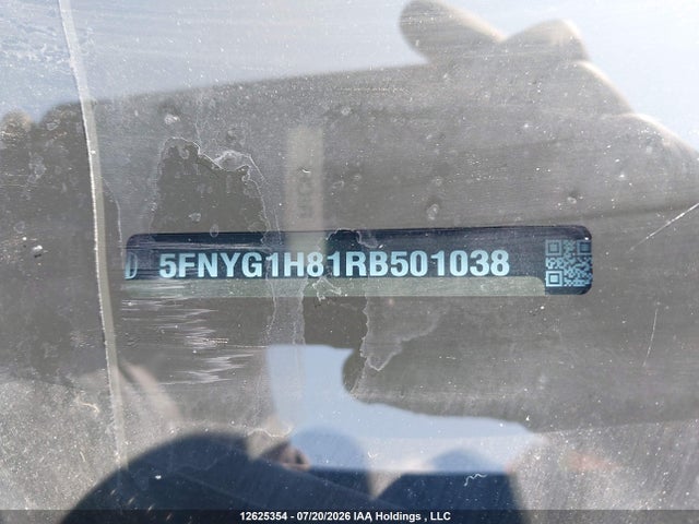 Honda Pilot 2024 5FNYG1H81RB501038 Image 20