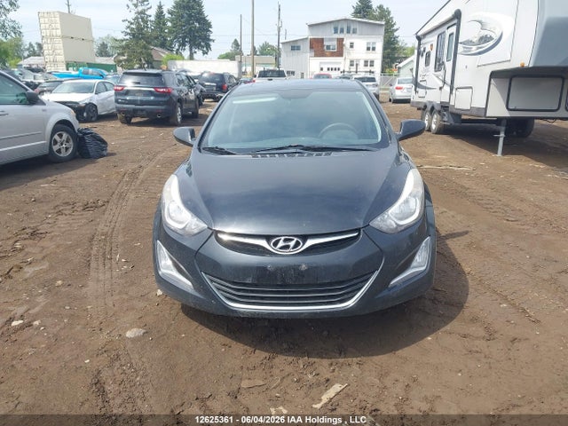 2015 Hyundai Elantra მანქანა იყიდება აუქციონზე, vin: KMHDH4AE5FU306202, აუქციონის ნომერი: 12625361