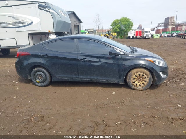 2015 Hyundai Elantra მანქანა იყიდება აუქციონზე, vin: KMHDH4AE5FU306202, აუქციონის ნომერი: 12625361