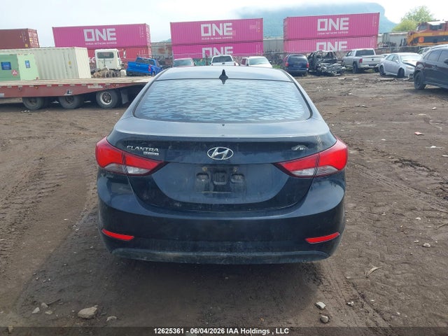2015 Hyundai Elantra მანქანა იყიდება აუქციონზე, vin: KMHDH4AE5FU306202, აუქციონის ნომერი: 12625361