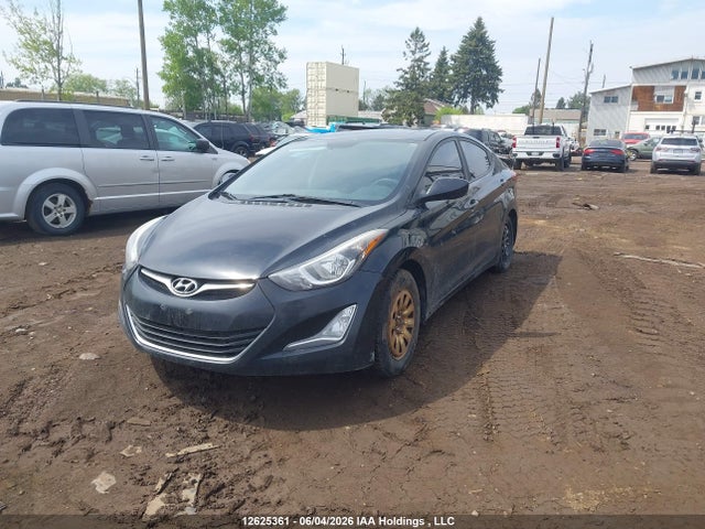 2015 Hyundai Elantra მანქანა იყიდება აუქციონზე, vin: KMHDH4AE5FU306202, აუქციონის ნომერი: 12625361