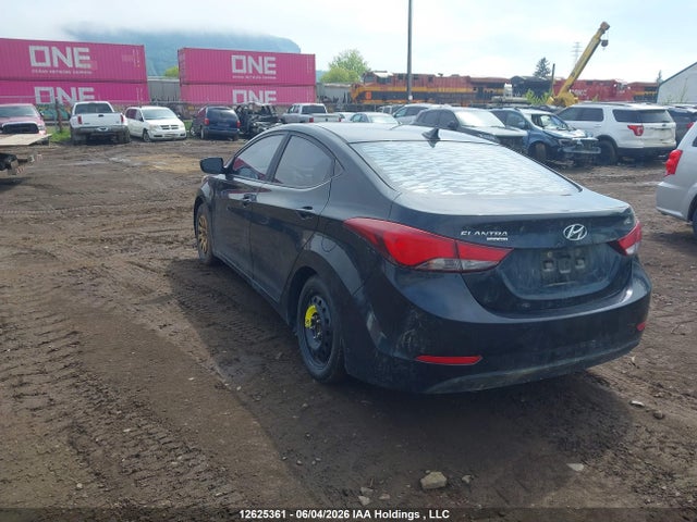 2015 Hyundai Elantra მანქანა იყიდება აუქციონზე, vin: KMHDH4AE5FU306202, აუქციონის ნომერი: 12625361