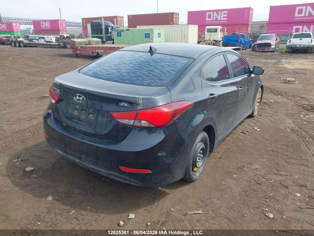 2015 Hyundai Elantra მანქანა იყიდება აუქციონზე, vin: KMHDH4AE5FU306202, აუქციონის ნომერი: 12625361