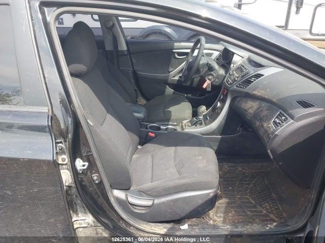 2015 Hyundai Elantra მანქანა იყიდება აუქციონზე, vin: KMHDH4AE5FU306202, აუქციონის ნომერი: 12625361
