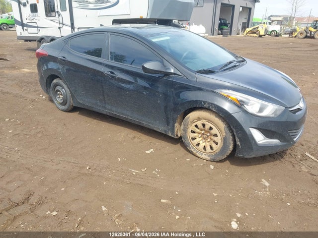 2015 Hyundai Elantra მანქანა იყიდება აუქციონზე, vin: KMHDH4AE5FU306202, აუქციონის ნომერი: 12625361