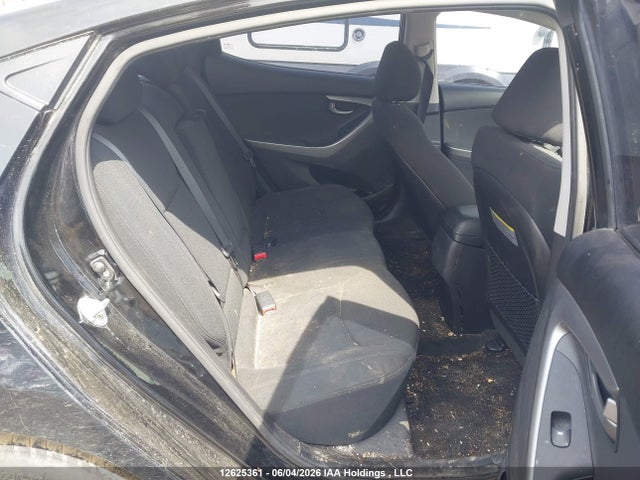2015 Hyundai Elantra მანქანა იყიდება აუქციონზე, vin: KMHDH4AE5FU306202, აუქციონის ნომერი: 12625361