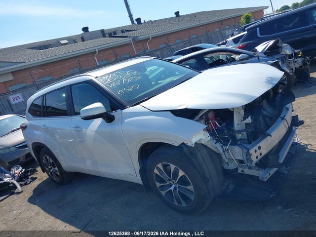 12625368 :رقم المزاد ، 5TDKBRCH5SS677585 vin ، 2025 Toyota Highlander Hybrid Xle/hybrid Xle Nightshade/hybrid Limited/hybrid Platinum/hybrid Limited 25th Ed مزاد بيع