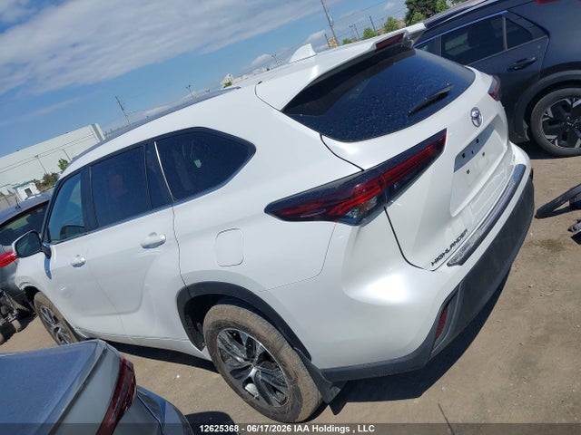 12625368 :رقم المزاد ، 5TDKBRCH5SS677585 vin ، 2025 Toyota Highlander Hybrid Xle/hybrid Xle Nightshade/hybrid Limited/hybrid Platinum/hybrid Limited 25th Ed مزاد بيع