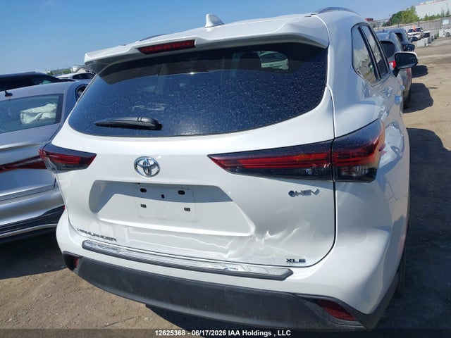 12625368 :رقم المزاد ، 5TDKBRCH5SS677585 vin ، 2025 Toyota Highlander Hybrid Xle/hybrid Xle Nightshade/hybrid Limited/hybrid Platinum/hybrid Limited 25th Ed مزاد بيع
