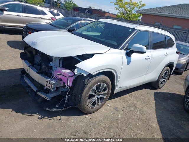 12625368 :رقم المزاد ، 5TDKBRCH5SS677585 vin ، 2025 Toyota Highlander Hybrid Xle/hybrid Xle Nightshade/hybrid Limited/hybrid Platinum/hybrid Limited 25th Ed مزاد بيع