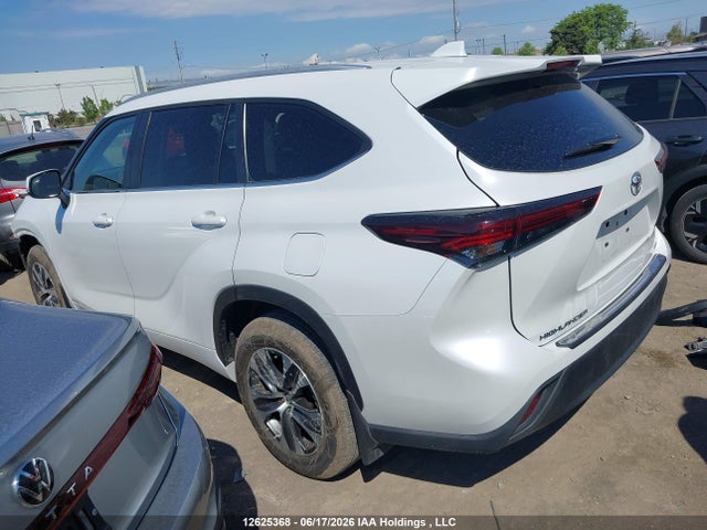 12625368 :رقم المزاد ، 5TDKBRCH5SS677585 vin ، 2025 Toyota Highlander Hybrid Xle/hybrid Xle Nightshade/hybrid Limited/hybrid Platinum/hybrid Limited 25th Ed مزاد بيع