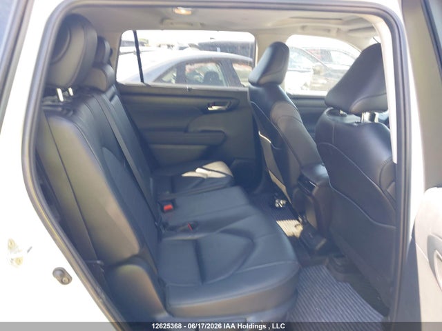 12625368 :رقم المزاد ، 5TDKBRCH5SS677585 vin ، 2025 Toyota Highlander Hybrid Xle/hybrid Xle Nightshade/hybrid Limited/hybrid Platinum/hybrid Limited 25th Ed مزاد بيع