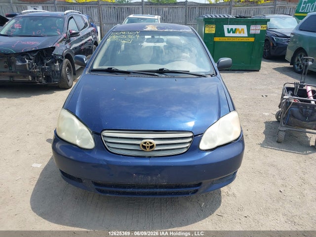 12625369 :رقم المزاد ، 2T1BR32EX3C770421 vin ، 2003 Toyota Corolla Ce/le/s مزاد بيع