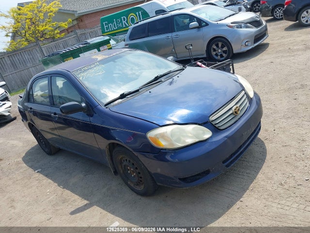 12625369 :رقم المزاد ، 2T1BR32EX3C770421 vin ، 2003 Toyota Corolla Ce/le/s مزاد بيع