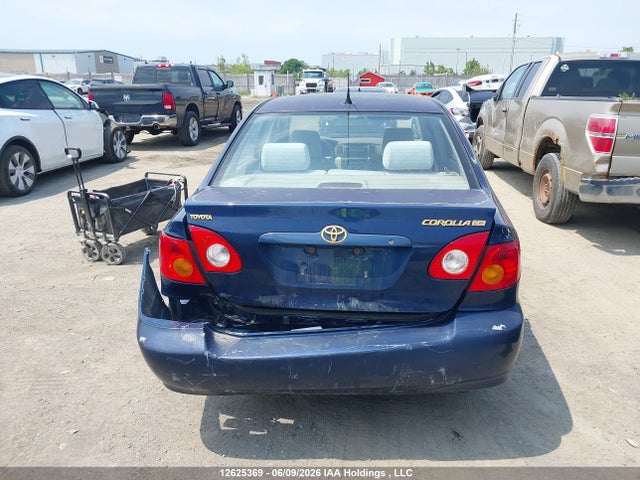 12625369 :رقم المزاد ، 2T1BR32EX3C770421 vin ، 2003 Toyota Corolla Ce/le/s مزاد بيع
