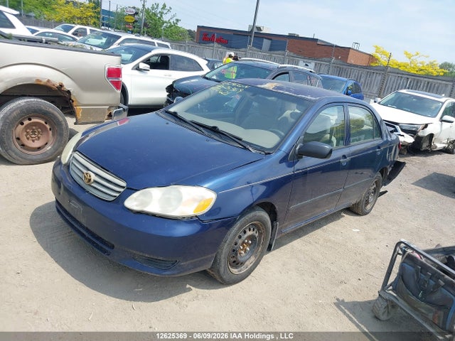 12625369 :رقم المزاد ، 2T1BR32EX3C770421 vin ، 2003 Toyota Corolla Ce/le/s مزاد بيع