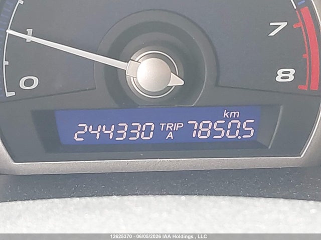 2007 Honda Civic Dx მანქანა იყიდება აუქციონზე, vin: 2HGFA15387H009147, აუქციონის ნომერი: 12625370