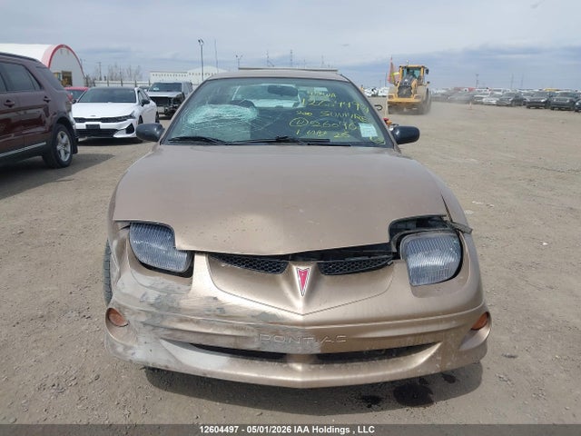 Продаж на аукціоні авто 2000 Pontiac Sunfire Se, vin: 1G2JB5241Y7260460, номер лоту: 12604497