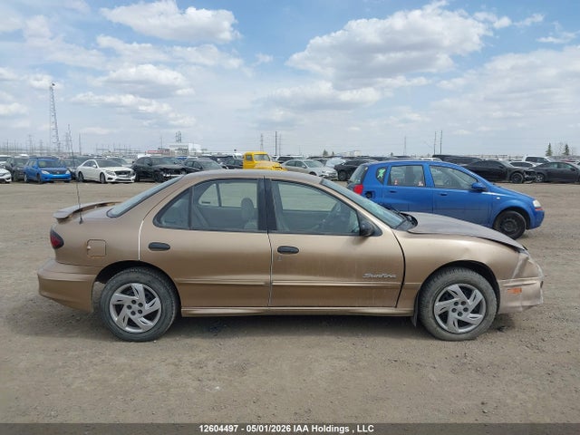 Продаж на аукціоні авто 2000 Pontiac Sunfire Se, vin: 1G2JB5241Y7260460, номер лоту: 12604497