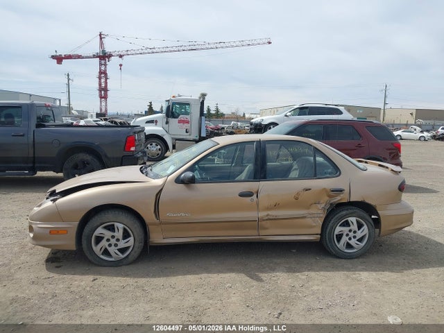 Продаж на аукціоні авто 2000 Pontiac Sunfire Se, vin: 1G2JB5241Y7260460, номер лоту: 12604497