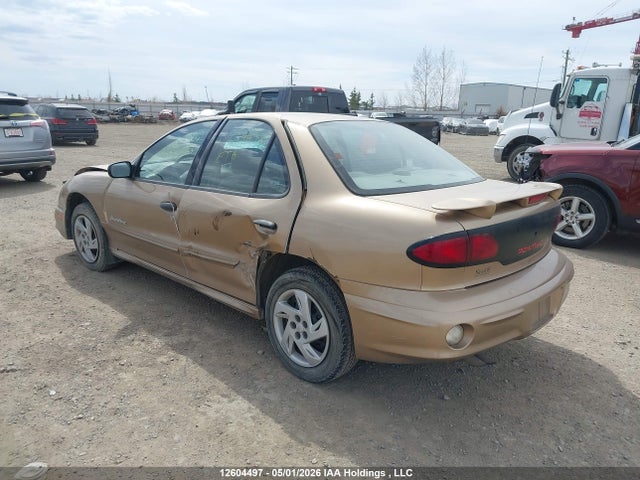 Продаж на аукціоні авто 2000 Pontiac Sunfire Se, vin: 1G2JB5241Y7260460, номер лоту: 12604497