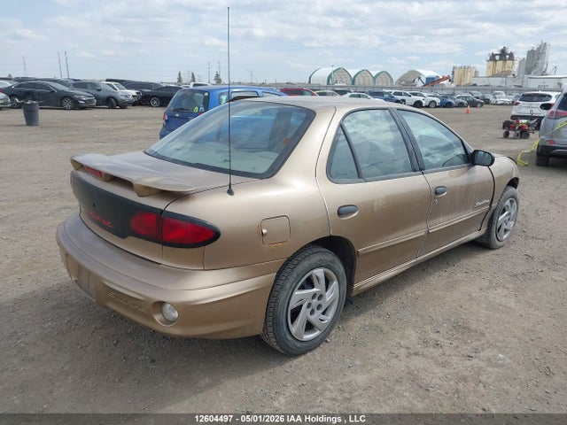 Продаж на аукціоні авто 2000 Pontiac Sunfire Se, vin: 1G2JB5241Y7260460, номер лоту: 12604497