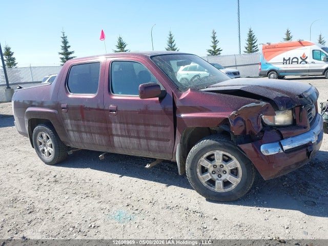 Auction sale of the 2008 Honda Ridgeline Ex-l, vin: 2HJYK16588H002636, lot number: 12608969