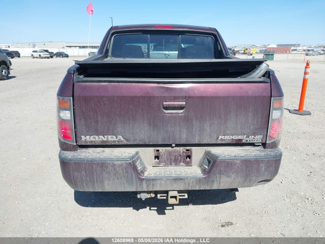 Auction sale of the 2008 Honda Ridgeline Ex-l, vin: 2HJYK16588H002636, lot number: 12608969