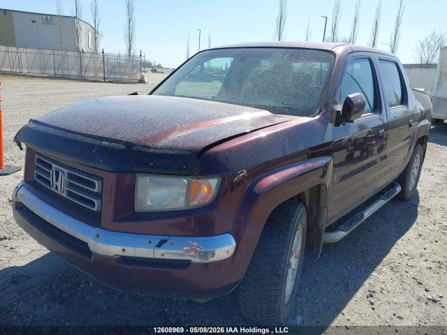 Auction sale of the 2008 Honda Ridgeline Ex-l, vin: 2HJYK16588H002636, lot number: 12608969