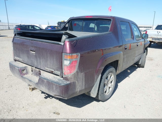 Auction sale of the 2008 Honda Ridgeline Ex-l, vin: 2HJYK16588H002636, lot number: 12608969