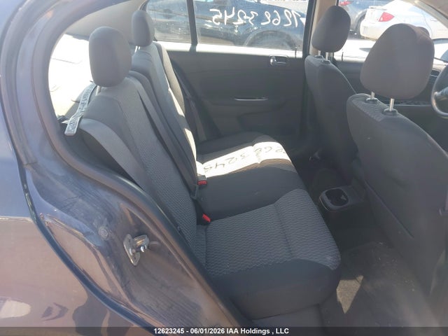 12623245 :رقم المزاد ، 1G1AT55H097171903 vin ، 2009 Chevrolet Cobalt Lt مزاد بيع