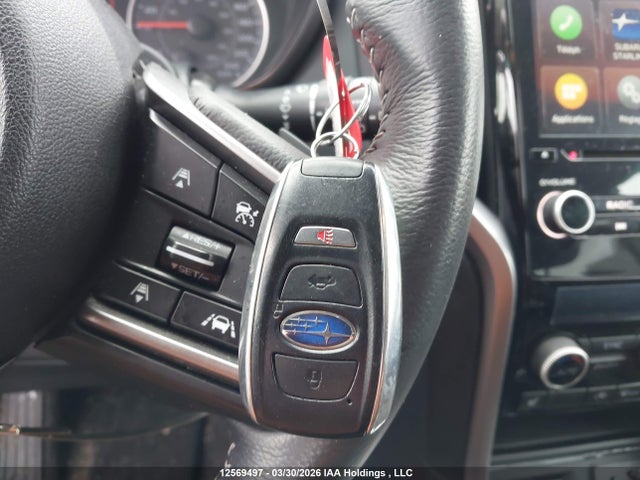 Auction sale of the 2019 Subaru Ascent Touring, vin: 4S4WMADD7K3464045, lot number: 12569497