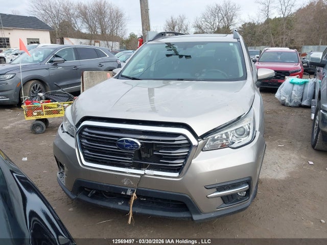 Auction sale of the 2019 Subaru Ascent Touring, vin: 4S4WMADD7K3464045, lot number: 12569497