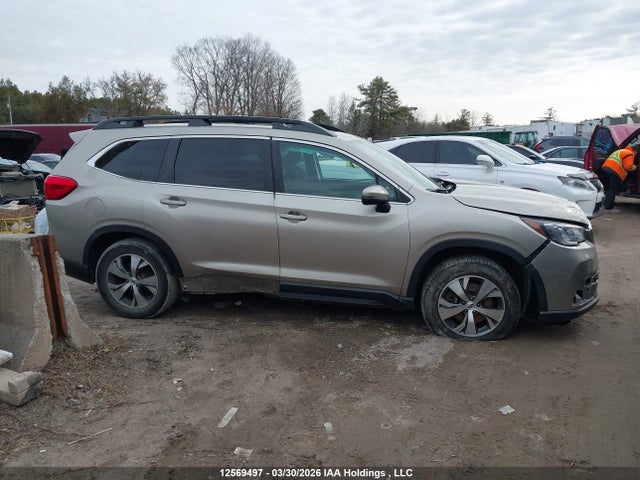 Auction sale of the 2019 Subaru Ascent Touring, vin: 4S4WMADD7K3464045, lot number: 12569497