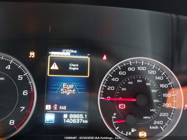 Auction sale of the 2019 Subaru Ascent Touring, vin: 4S4WMADD7K3464045, lot number: 12569497