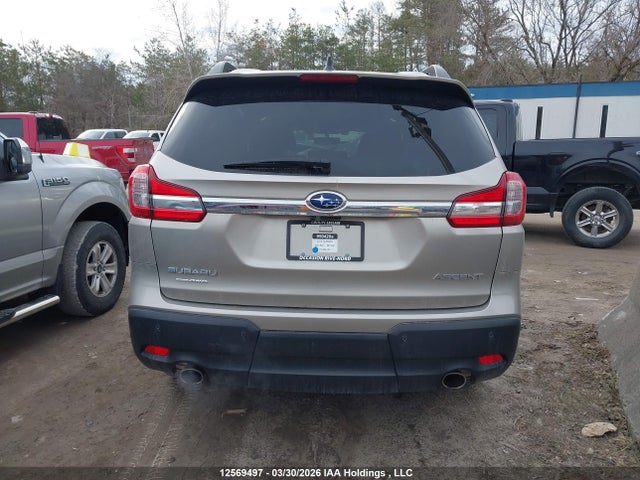 Auction sale of the 2019 Subaru Ascent Touring, vin: 4S4WMADD7K3464045, lot number: 12569497
