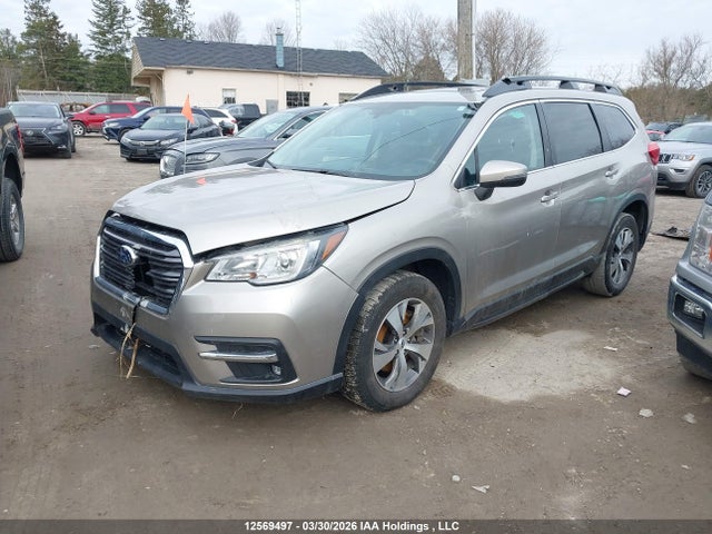 Auction sale of the 2019 Subaru Ascent Touring, vin: 4S4WMADD7K3464045, lot number: 12569497