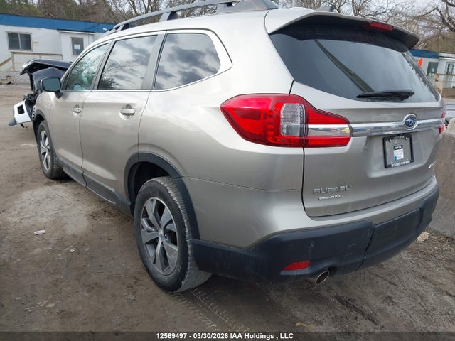 Auction sale of the 2019 Subaru Ascent Touring, vin: 4S4WMADD7K3464045, lot number: 12569497