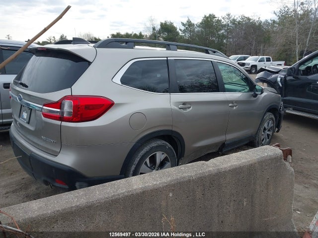 Auction sale of the 2019 Subaru Ascent Touring, vin: 4S4WMADD7K3464045, lot number: 12569497