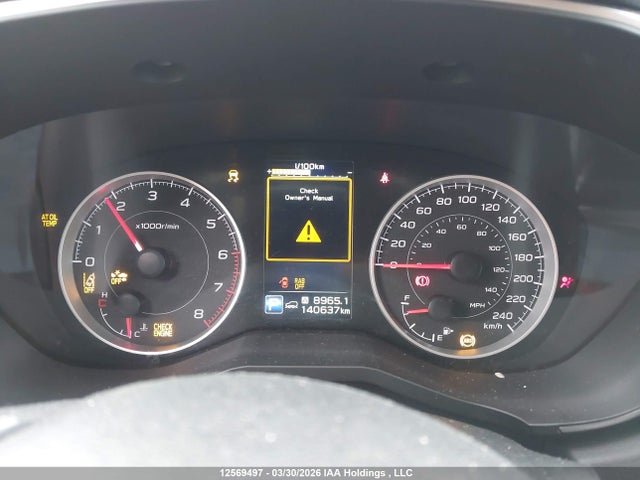 Auction sale of the 2019 Subaru Ascent Touring, vin: 4S4WMADD7K3464045, lot number: 12569497