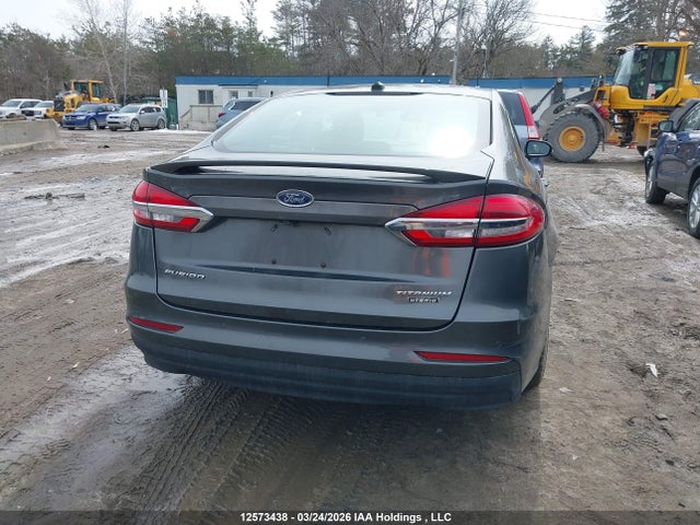 Aukcja sprzedaży 2020 Ford Fusion Energi Titanium, vin: 3FA6P0SU7LR200342, numer aukcji: 12573438