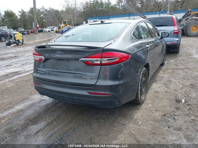 Aukcja sprzedaży 2020 Ford Fusion Energi Titanium, vin: 3FA6P0SU7LR200342, numer aukcji: 12573438